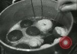 Standbild Deutsche Seeleute an Bord eines U-Bootes aus Nordamerika Saint Lawrence River North America, 1942, aus Sekunde 36 historischem Filmmaterial Videoclip 65675062717