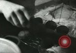 Standbild Deutsche Seeleute an Bord eines U-Bootes aus Nordamerika Saint Lawrence River North America, 1942, aus Sekunde 40 historischem Filmmaterial Videoclip 65675062717