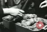 Standbild Deutsche Seeleute an Bord eines U-Bootes aus Nordamerika Saint Lawrence River North America, 1942, aus Sekunde 43 historischem Filmmaterial Videoclip 65675062717
