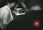 Standbild Deutsche Seeleute an Bord eines U-Bootes aus Nordamerika Saint Lawrence River North America, 1942, aus Sekunde 50 historischem Filmmaterial Videoclip 65675062717
