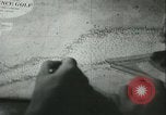 Standbild Deutsche Seeleute an Bord eines U-Bootes aus Nordamerika Saint Lawrence River North America, 1942, aus Sekunde 52 historischem Filmmaterial Videoclip 65675062717