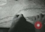 Standbild Deutsche Seeleute an Bord eines U-Bootes aus Nordamerika Saint Lawrence River North America, 1942, aus Sekunde 53 historischem Filmmaterial Videoclip 65675062717