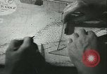 Standbild Deutsche Seeleute an Bord eines U-Bootes aus Nordamerika Saint Lawrence River North America, 1942, aus Sekunde 54 historischem Filmmaterial Videoclip 65675062717