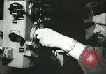 Standbild Deutsche Seeleute an Bord eines U-Bootes aus Nordamerika Saint Lawrence River North America, 1942, aus Sekunde 60 historischem Filmmaterial Videoclip 65675062717