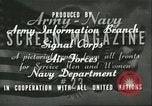 Image of United States Coast Guard United States USA, 1944, second 10 stock footage video 65675062727