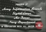 Image of United States Coast Guard United States USA, 1944, second 11 stock footage video 65675062727