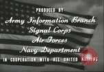 Image of United States Coast Guard United States USA, 1944, second 13 stock footage video 65675062727