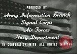 Image of United States Coast Guard United States USA, 1944, second 16 stock footage video 65675062727
