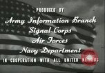 Image of United States Coast Guard United States USA, 1944, second 18 stock footage video 65675062727