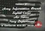 Image of United States Coast Guard United States USA, 1944, second 19 stock footage video 65675062727