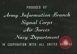 Image of United States Coast Guard United States USA, 1944, second 20 stock footage video 65675062727