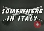 Image of United States troops Italy, 1944, second 5 stock footage video 65675062728