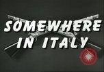 Image of United States troops Italy, 1944, second 8 stock footage video 65675062728