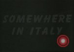 Image of United States troops Italy, 1944, second 9 stock footage video 65675062728