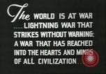 Image blitz sur Londres dommages théâtre européen, 1943, de la seconde 3 séquences d'archives historiques vidéo 65675062730