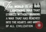 Image blitz sur Londres dommages théâtre européen, 1943, de la seconde 14 séquences d'archives historiques vidéo 65675062730