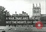 Image blitz sur Londres dommages théâtre européen, 1943, de la seconde 15 séquences d'archives historiques vidéo 65675062730