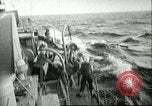 Image of United States Coast Guard  Atlantic Ocean, 1943, second 18 stock footage video 65675062731