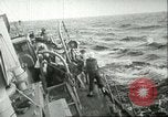 Image of United States Coast Guard  Atlantic Ocean, 1943, second 19 stock footage video 65675062731