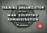 Image of United States Merchant Marine United States USA, 1942, second 4 stock footage video 65675062732