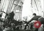 Image of Merchant Marine tall sailing clipper ships United States USA, 1942, second 43 stock footage video 65675062734