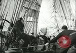 Image of Merchant Marine tall sailing clipper ships United States USA, 1942, second 46 stock footage video 65675062734