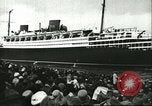 Standbild USA Merchant Marines United States USA, 1942, aus Sekunde 13 historischem Filmmaterial Videoclip 65675062737
