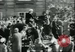 Image dignitaire Copenhague Danemark, 1942, de la seconde 23 séquences d'archives historiques vidéo 65675062741
