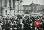 Image dignitaire Copenhague Danemark, 1942, de la seconde 54 séquences d'archives historiques vidéo 65675062741