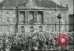 Image dignitaire Copenhague Danemark, 1942, de la seconde 61 séquences d'archives historiques vidéo 65675062741