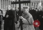 Image Francis Joseph Cardinal Spellman Cité du Vatican à Rome Italie, 1950, de la seconde 11 séquences d'archives historiques vidéo 65675062744