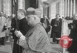 Image Francis Joseph Cardinal Spellman Cité du Vatican à Rome Italie, 1950, de la seconde 14 séquences d'archives historiques vidéo 65675062744