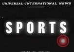 Standbild Basketball-Umzüge der Harlem Globetrotters White Plains New York USA, 1950, aus Sekunde 3 historischem Filmmaterial Videoclip 65675062747