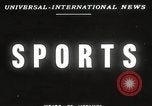 Standbild Basketball-Umzüge der Harlem Globetrotters White Plains New York USA, 1950, aus Sekunde 4 historischem Filmmaterial Videoclip 65675062747