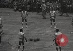 Standbild Basketball-Umzüge der Harlem Globetrotters White Plains New York USA, 1950, aus Sekunde 5 historischem Filmmaterial Videoclip 65675062747