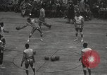 Standbild Basketball-Umzüge der Harlem Globetrotters White Plains New York USA, 1950, aus Sekunde 6 historischem Filmmaterial Videoclip 65675062747