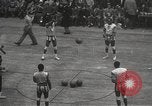 Standbild Basketball-Umzüge der Harlem Globetrotters White Plains New York USA, 1950, aus Sekunde 7 historischem Filmmaterial Videoclip 65675062747