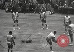 Standbild Basketball-Umzüge der Harlem Globetrotters White Plains New York USA, 1950, aus Sekunde 9 historischem Filmmaterial Videoclip 65675062747
