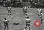 Standbild Basketball-Umzüge der Harlem Globetrotters White Plains New York USA, 1950, aus Sekunde 11 historischem Filmmaterial Videoclip 65675062747