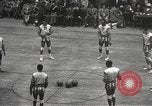 Standbild Basketball-Umzüge der Harlem Globetrotters White Plains New York USA, 1950, aus Sekunde 12 historischem Filmmaterial Videoclip 65675062747