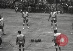 Standbild Basketball-Umzüge der Harlem Globetrotters White Plains New York USA, 1950, aus Sekunde 13 historischem Filmmaterial Videoclip 65675062747