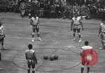 Standbild Basketball-Umzüge der Harlem Globetrotters White Plains New York USA, 1950, aus Sekunde 14 historischem Filmmaterial Videoclip 65675062747
