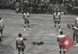 Standbild Basketball-Umzüge der Harlem Globetrotters White Plains New York USA, 1950, aus Sekunde 16 historischem Filmmaterial Videoclip 65675062747