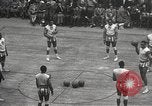 Standbild Basketball-Umzüge der Harlem Globetrotters White Plains New York USA, 1950, aus Sekunde 17 historischem Filmmaterial Videoclip 65675062747