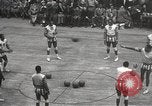 Standbild Basketball-Umzüge der Harlem Globetrotters White Plains New York USA, 1950, aus Sekunde 18 historischem Filmmaterial Videoclip 65675062747
