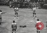 Standbild Basketball-Umzüge der Harlem Globetrotters White Plains New York USA, 1950, aus Sekunde 19 historischem Filmmaterial Videoclip 65675062747