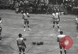 Standbild Basketball-Umzüge der Harlem Globetrotters White Plains New York USA, 1950, aus Sekunde 21 historischem Filmmaterial Videoclip 65675062747