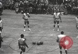 Standbild Basketball-Umzüge der Harlem Globetrotters White Plains New York USA, 1950, aus Sekunde 22 historischem Filmmaterial Videoclip 65675062747