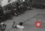 Standbild Basketball-Umzüge der Harlem Globetrotters White Plains New York USA, 1950, aus Sekunde 30 historischem Filmmaterial Videoclip 65675062747