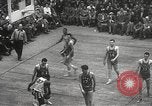 Standbild Basketball-Umzüge der Harlem Globetrotters White Plains New York USA, 1950, aus Sekunde 41 historischem Filmmaterial Videoclip 65675062747